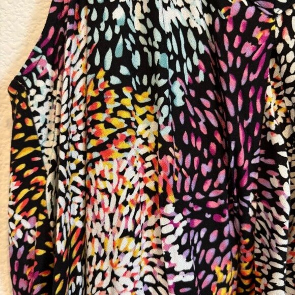 Lovestitch Sanni Floral Maxi Dress Colorful Print NWT - Picture 4 of 8